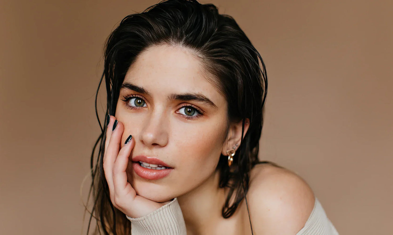No-Makeup Makeup Look