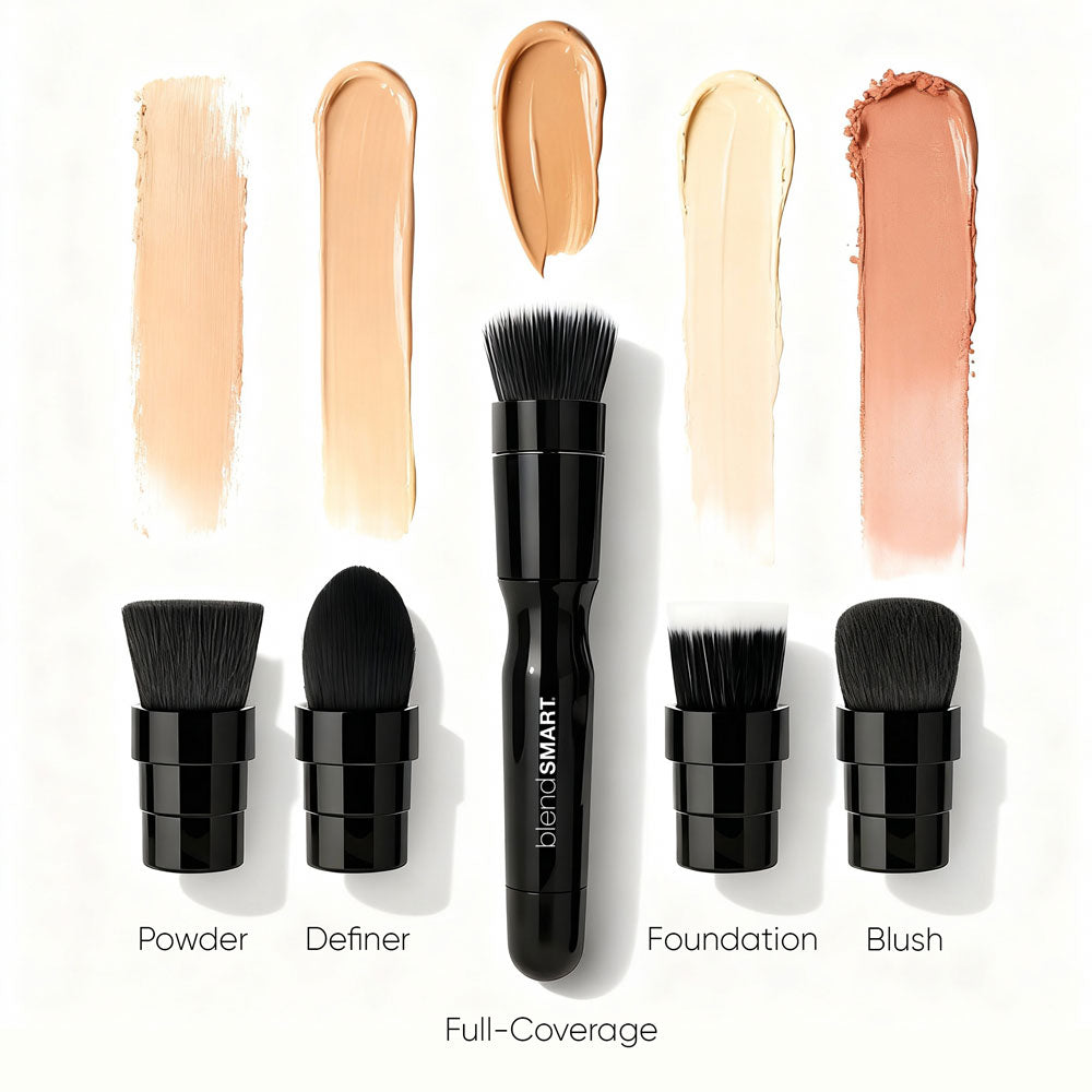 Beauty Maven 6-Piece Rotating Artistry Set
