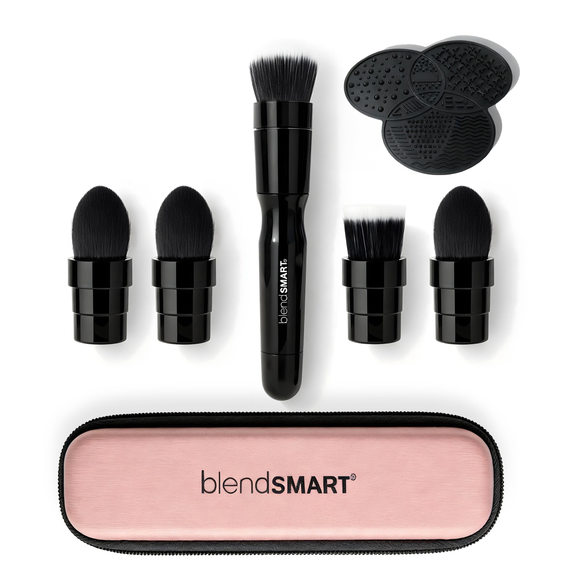 Rose Gold Travel Case