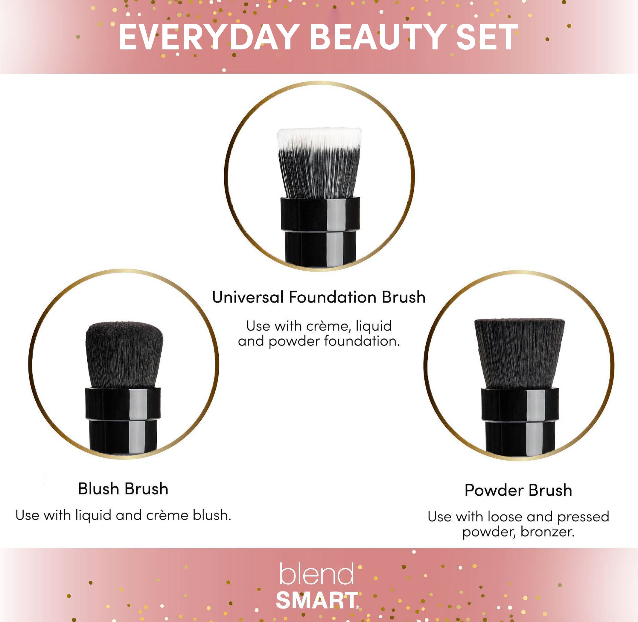 blendSMART Everyday Beauty 3- Heads